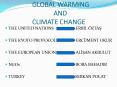 GLOBAL WARMING               AND         CLIMATE CHANGE PowerPoint PPT Presentation