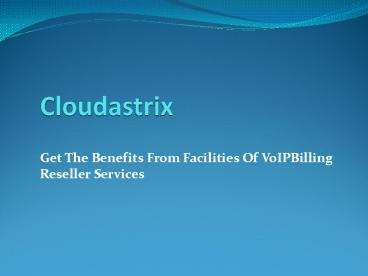 The Concept Of VoIP B2b In VoIP Services