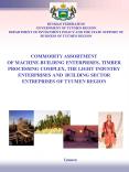 COMMODITY ASSORTMENT OF MACHINE-BUILDING ENTERPRISES, TIMBER PROCESSING COMPLEX, THE LIGHT INDUSTRY ENTERPRISES AND BUILDING SECTOR ENTREPRISES OF TYUMEN REGION PowerPoint PPT Presentation