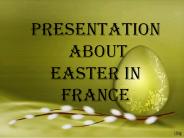 about Easter in