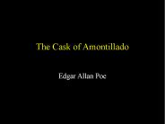 The Cask of Amontillado