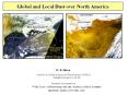 Global and Local Dust over North America PowerPoint PPT Presentation