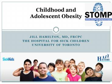 JILL HAMILTON, MD, FRCPC