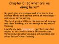 Chapter 0: So what are we doing here? PowerPoint PPT Presentation
