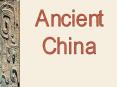 Ancient China PowerPoint PPT Presentation