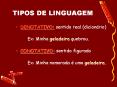 TIPOS DE LINGUAGEM PowerPoint PPT Presentation