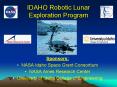 IDAHO Robotic Lunar Exploration Program PowerPoint PPT Presentation