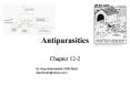 Antiparasitics PowerPoint PPT Presentation