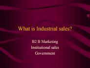 What%20is%20Industrial%20sales?