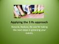 Applying the 3 Rs approach PowerPoint PPT Presentation
