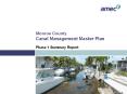 Monroe County Canal Management Master Plan PowerPoint PPT Presentation