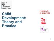 Child Development: Theory and Practice