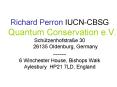 Richard Perron IUCN-CBSG   Quantum Conservation e.V. Sch PowerPoint PPT Presentation
