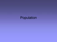 Population