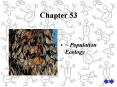 ~ Population Ecology PowerPoint PPT Presentation