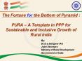 The Fortune for the Bottom of Pyramid : PURA  PowerPoint PPT Presentation