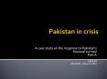 Pakistan%20in%20crisis PowerPoint PPT Presentation