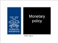 Monetary%20policy PowerPoint PPT Presentation