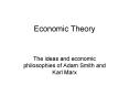 Economic Theory PowerPoint PPT Presentation