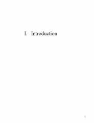 Economic Theory of Choice - Certainty