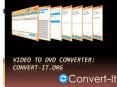 Video to DVD Converter Convert-it.org PowerPoint PPT Presentation