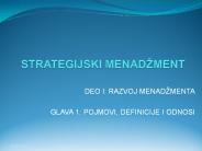 STRATEGIJSKI MENAD