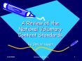A Review of the National Voluntary Content Standards PowerPoint PPT Presentation