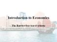 Introduction to Economics PowerPoint PPT Presentation