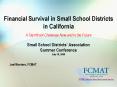 Financial Survival in Small School Districts in California PowerPoint PPT Presentation