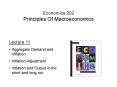 Economics 202 Principles Of Macroeconomics PowerPoint PPT Presentation
