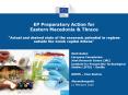 EP Preparatory Action for Eastern Macedonia PowerPoint PPT Presentation