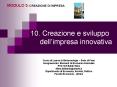 10. Creazione e sviluppo dell PowerPoint PPT Presentation