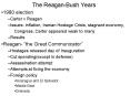 The Reagan-Bush Years PowerPoint PPT Presentation