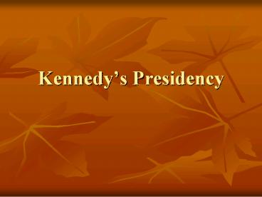 Kennedy