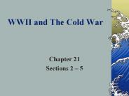 WWII%20and%20The%20Cold%20War