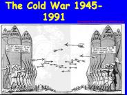 The Cold War 1945-1991