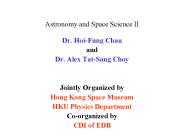 Astronomy and Space Science II