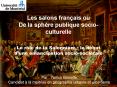 Les salons fran PowerPoint PPT Presentation