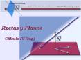Rectas y Planos PowerPoint PPT Presentation