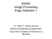 CMSC 426: Image Processing (Computer Vision)