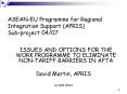 ASEAN-EU Programme for Regional Integration Support (APRIS) Sub-project 04/07 PowerPoint PPT Presentation