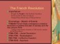 The French Revolution PowerPoint PPT Presentation