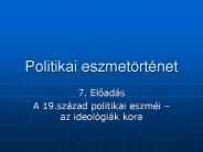Politikai eszmet