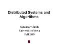 Distributed%20Systems%20and%20Algorithms PowerPoint PPT Presentation