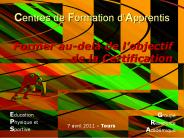 Centres de Formation d