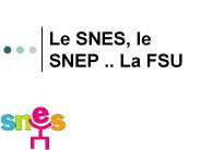 Le SNES, le SNEP .. La FSU