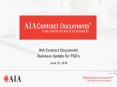 AIA Contract Documents PowerPoint PPT Presentation
