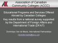 Association of Canadian Community Colleges (ACCC) PowerPoint PPT Presentation