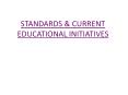 STANDARDS PowerPoint PPT Presentation