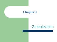 Globalization